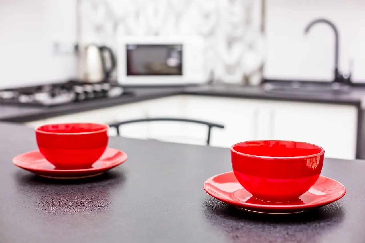 Designer Apartment Зі Світлом! Lviv Ukraine