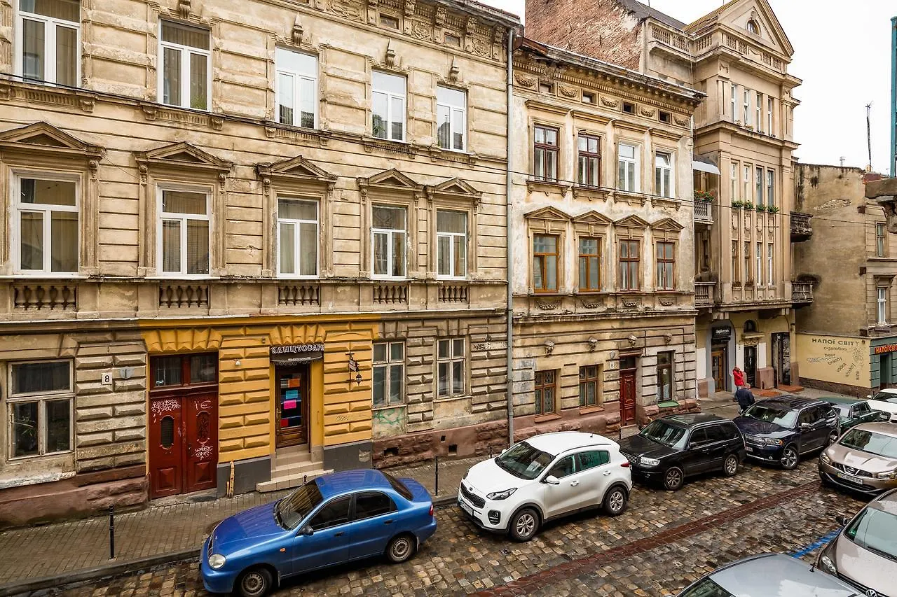 Designer Apartment Зі Світлом! Lviv Ukraine